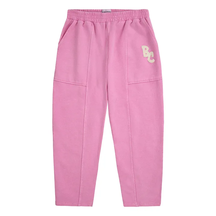 Bobo Choses Jogger Coton Bio BC | Rose