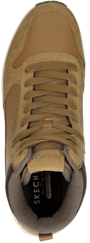 Skechers Sneakers Hoog middel bruin