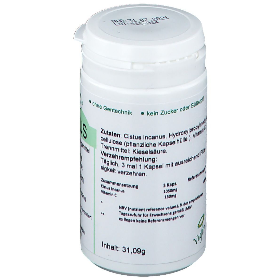 Hannes pure Lebenslust® CISTUS INCANUS
