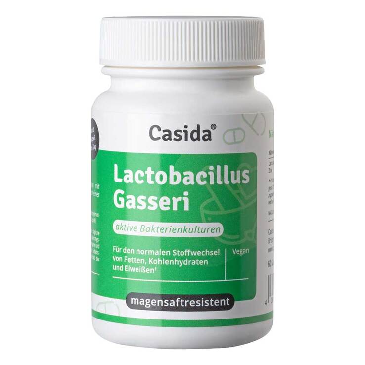 Lactobacillus Gasseri Kapseln, 60 St