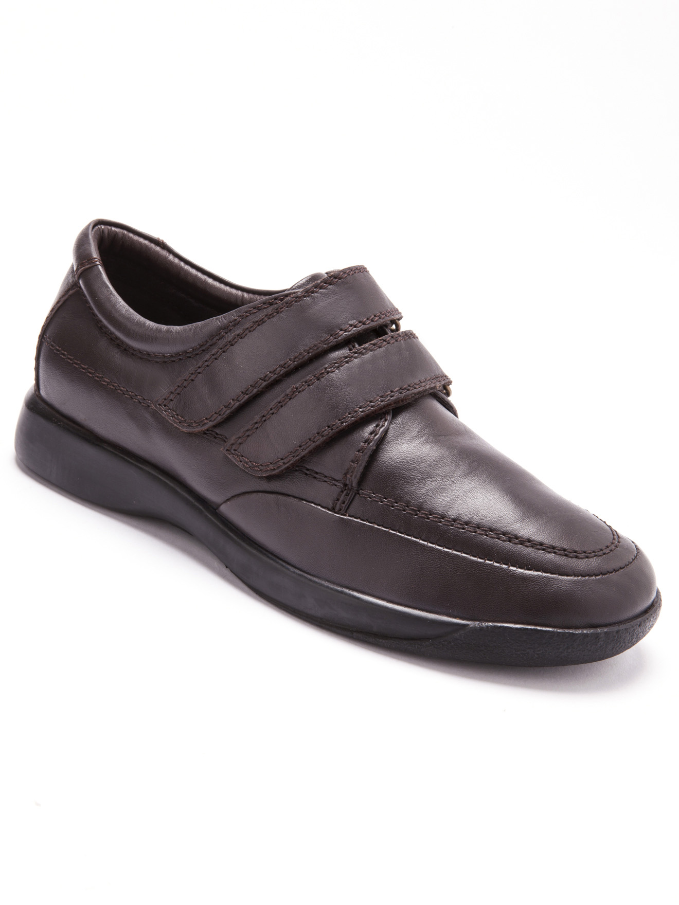 Derbies cuir à aérosemelle