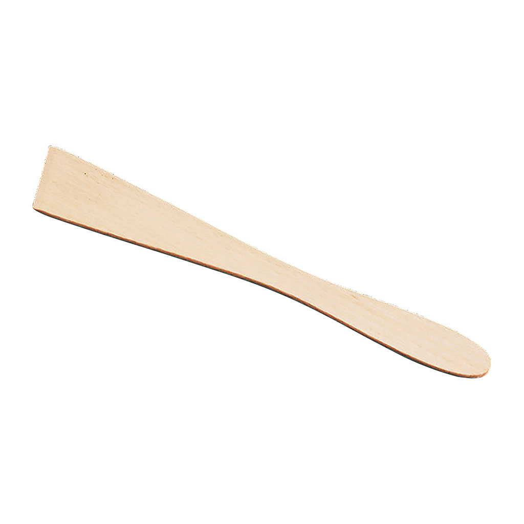 Spatule plate bois H 29cm