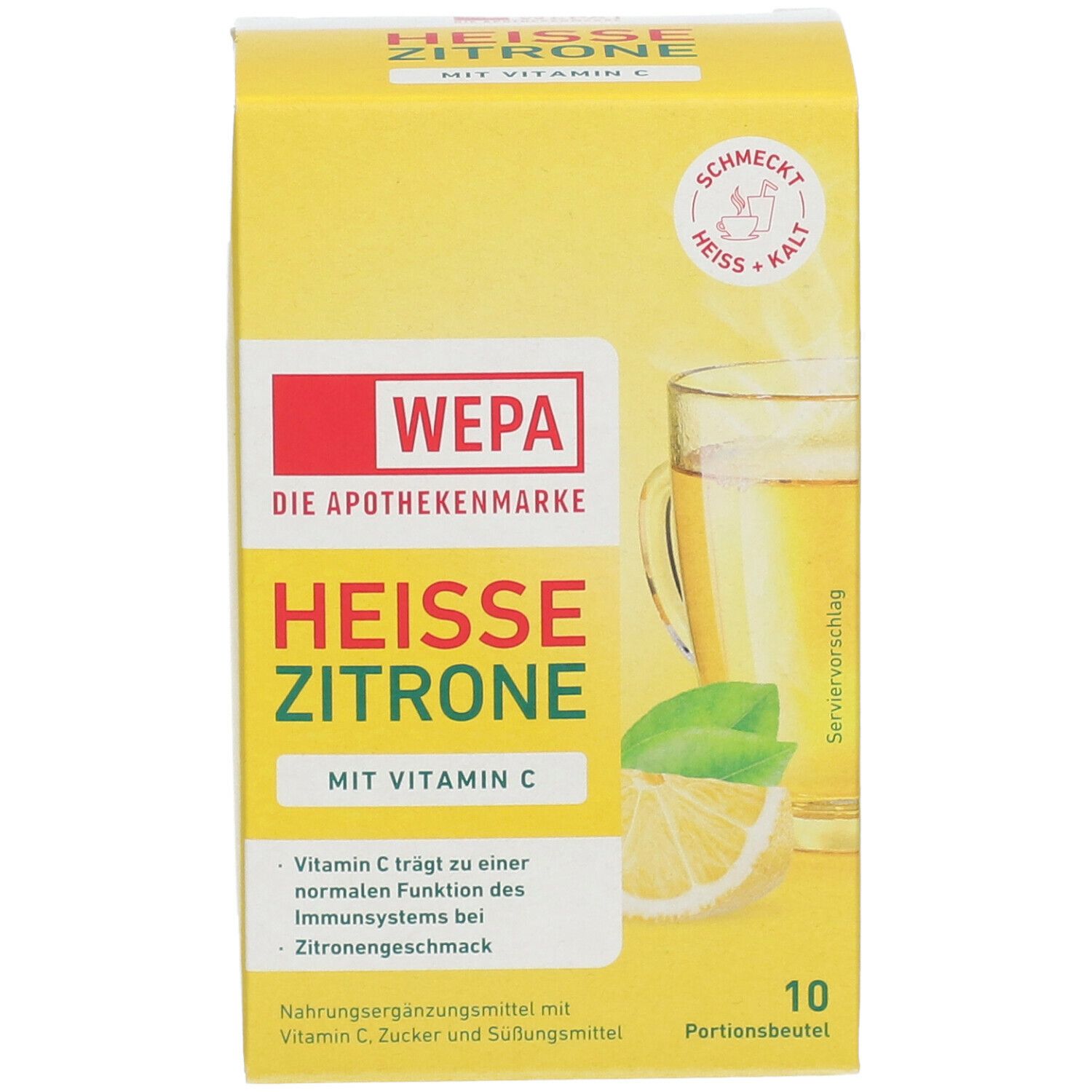 WEPA HEISSE ZITRONE