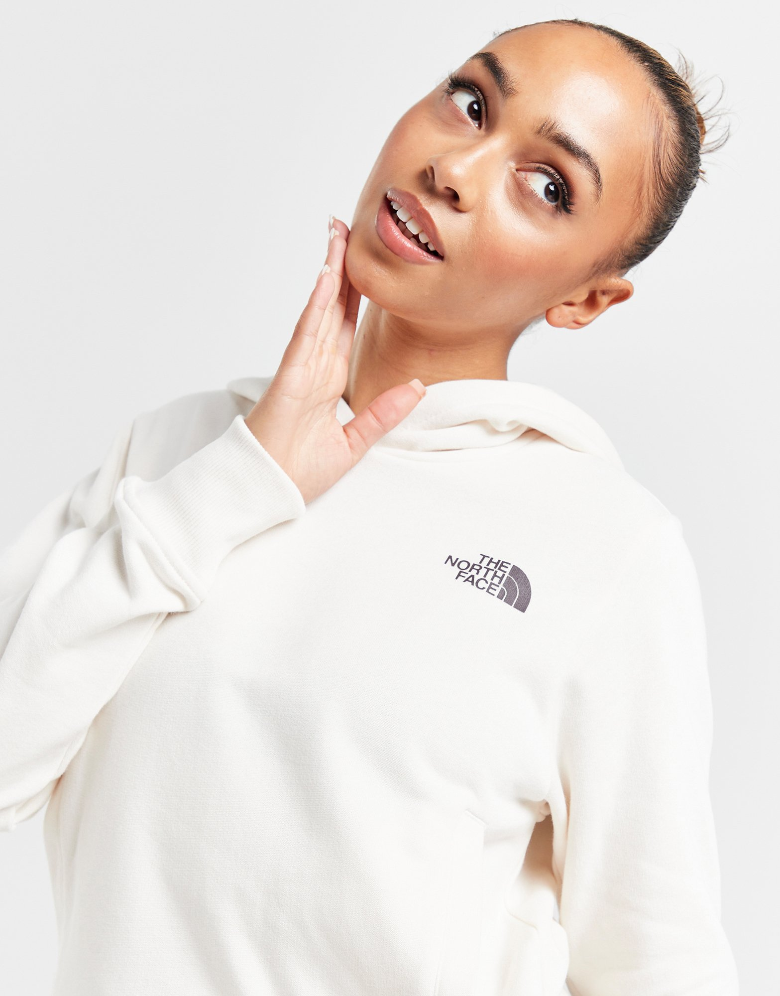 The North Face Sweat à Capuche Court Femme