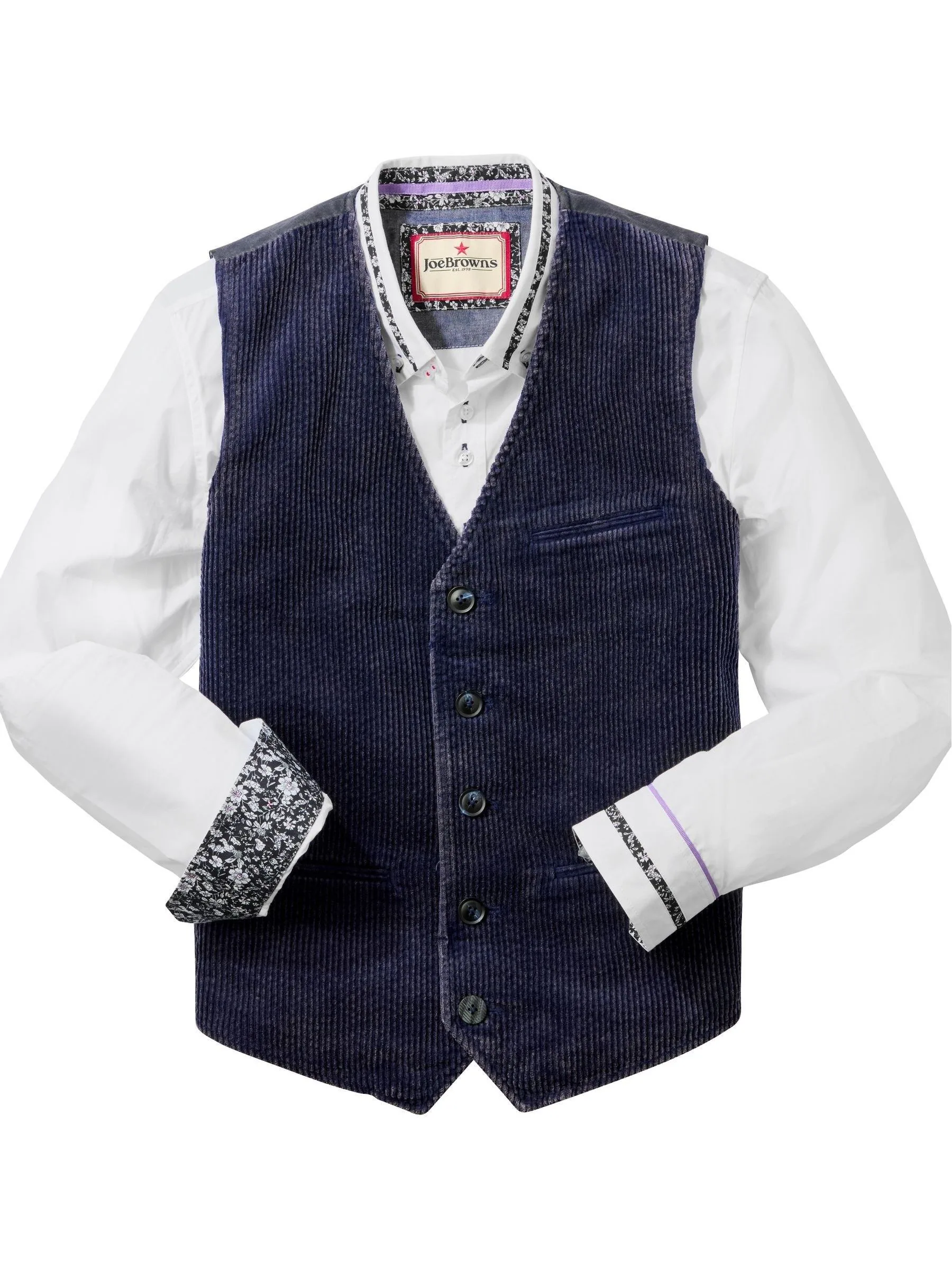 Joe Browns Cord Front Waistcoat