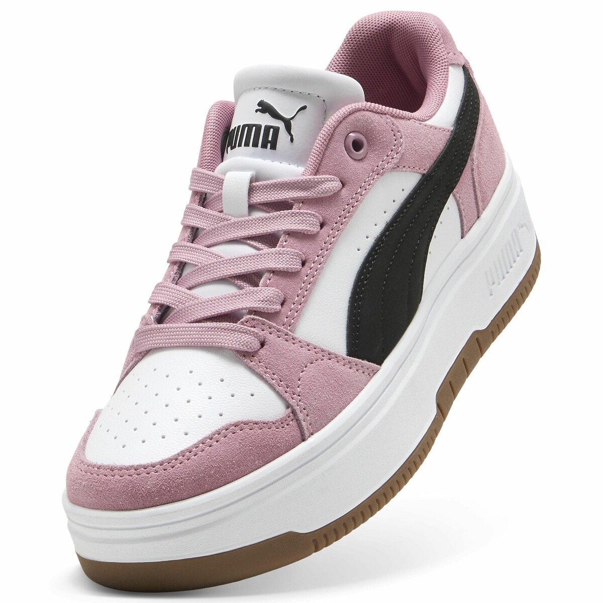 Tênis PUMA Rebound Low Suede