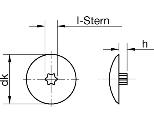 Afdekkap voor I-Star T 10, licht eiken, kunststof, 50 stuks