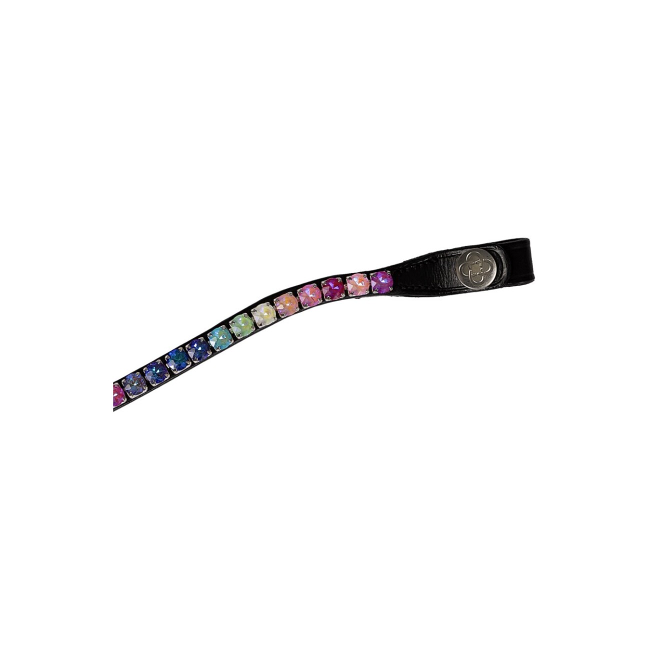 4Horses Stirnband Neapel bunt WB (Warmblut)