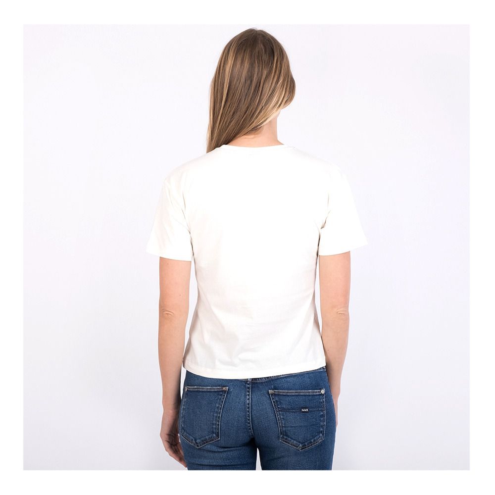 Hurley OCEANCARE O&O - Tee-shirt Femme marshmallow
