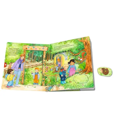 Ravensburger Mein großes Puzzle-Spielbuch: Wald