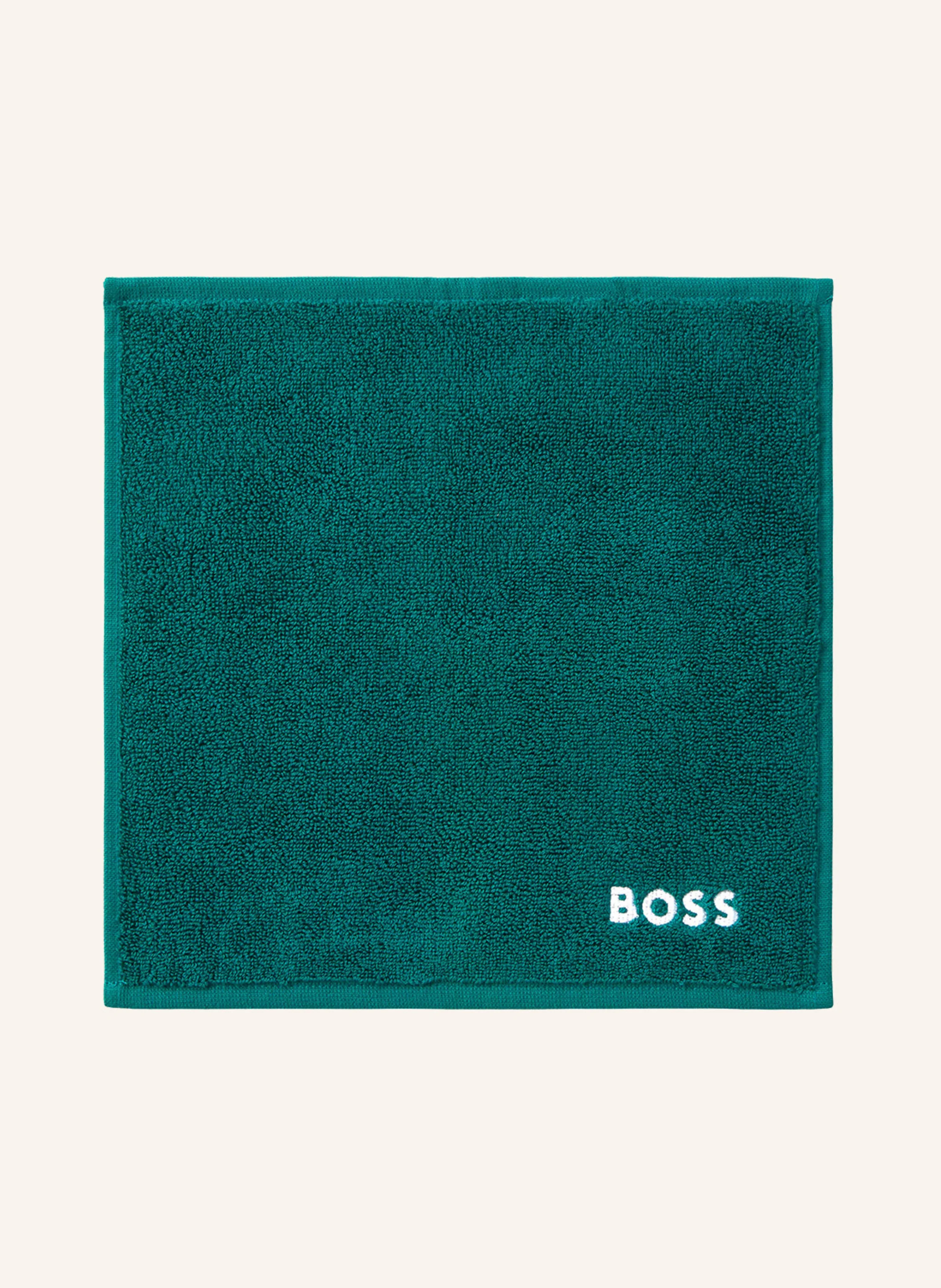 BOSS 4er-Set Waschlappen PLAIN WASCHLAPPEN 4ER SET