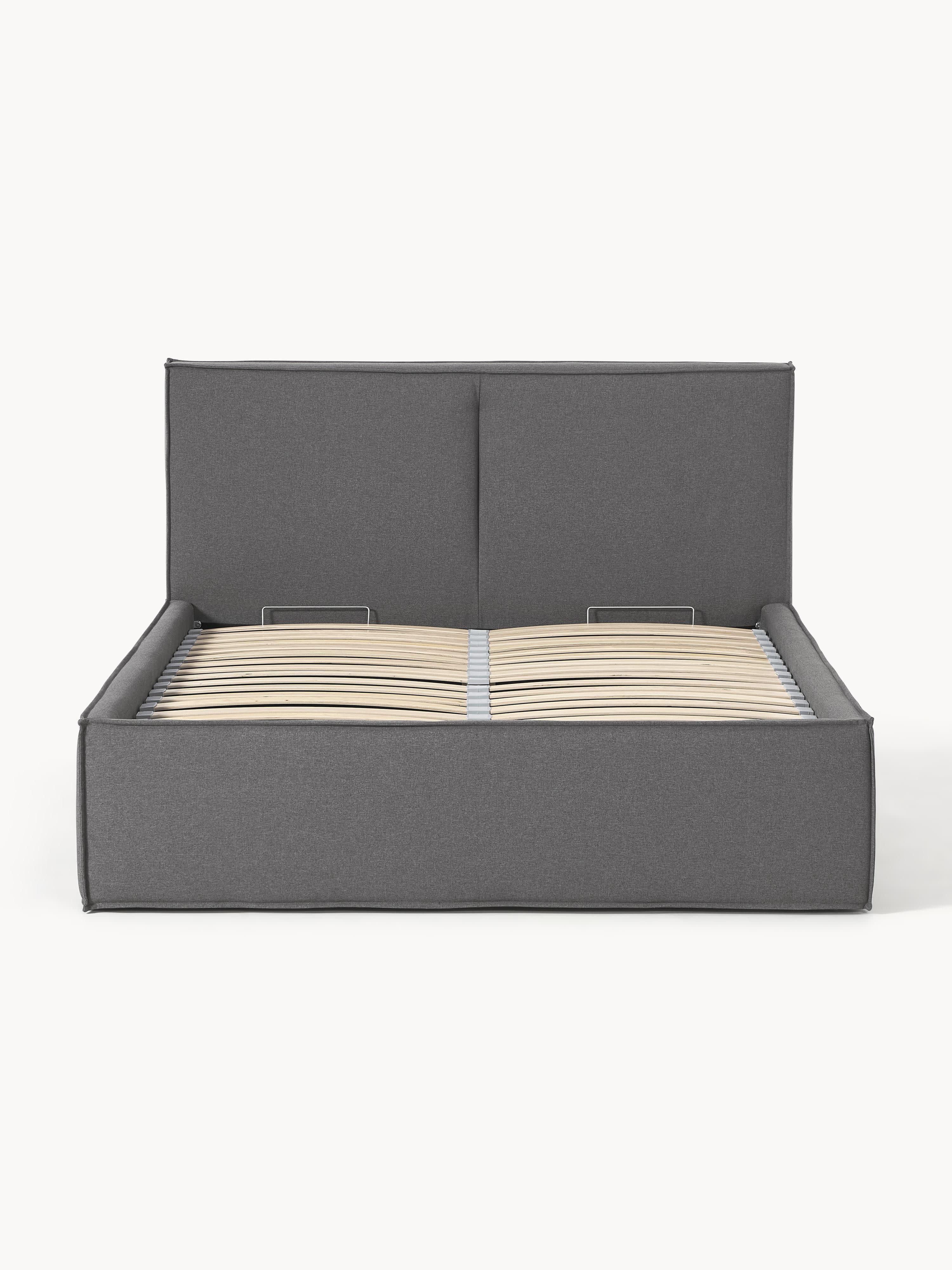 Gestoffeerd bed Dream met opbergruimte