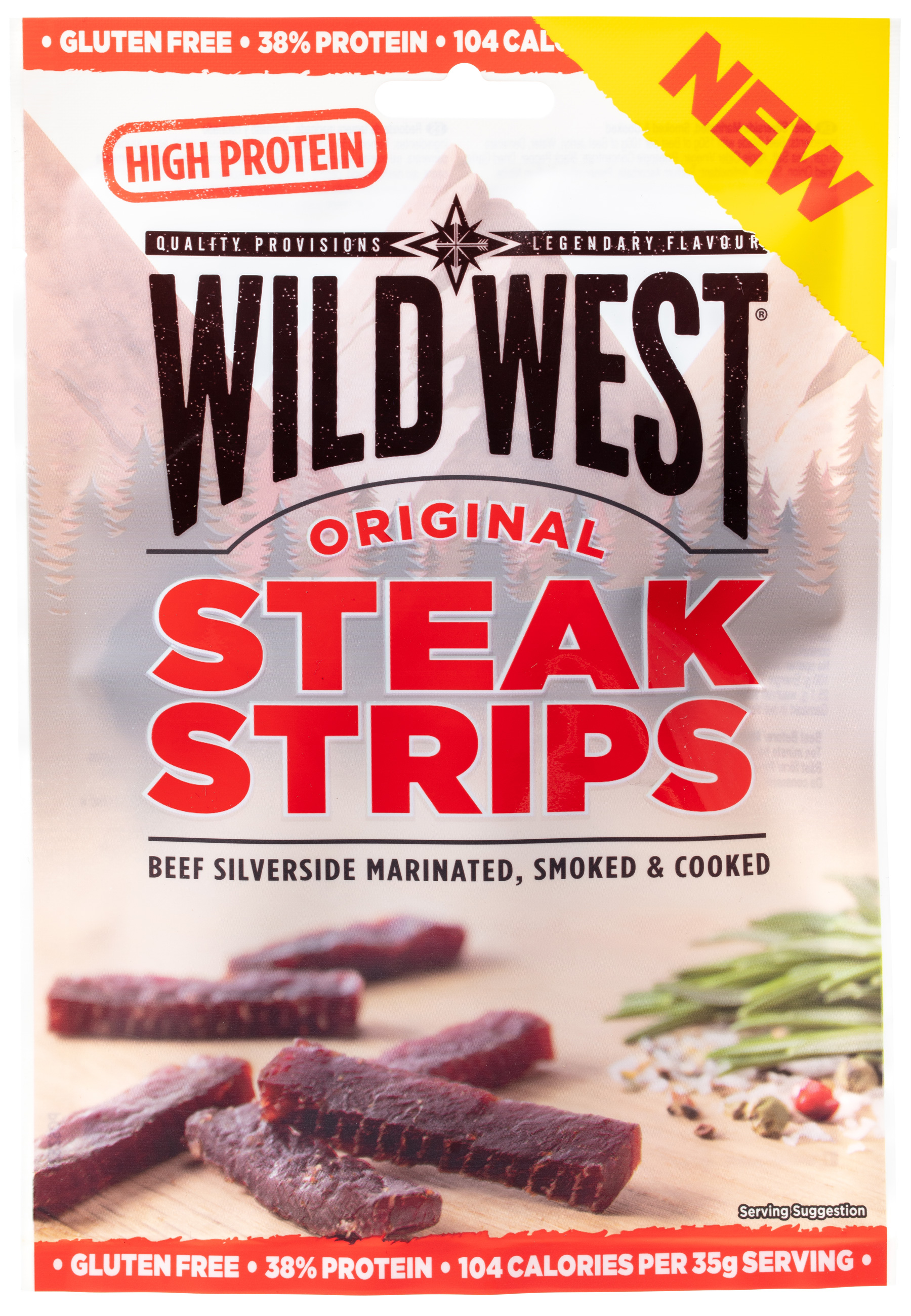 Wild West Steak Strips Original