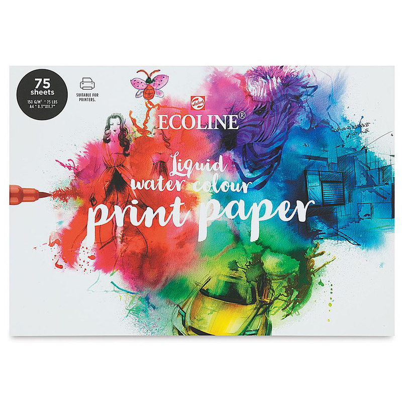 Ecoline Aquarell Druckerpapier, A4, 150 g/m²