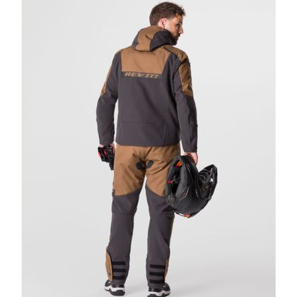 Pantalon Rev it POTENTIAL GORETEX - Marron / Gris
