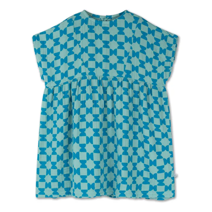 Repose AMS Robe Coton Bio Yoyo | Bleu