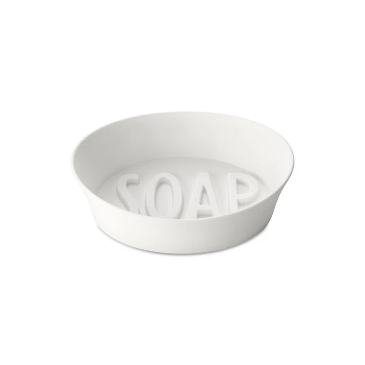 Koziol - Soap Seifenschale (Recycelt), weiss