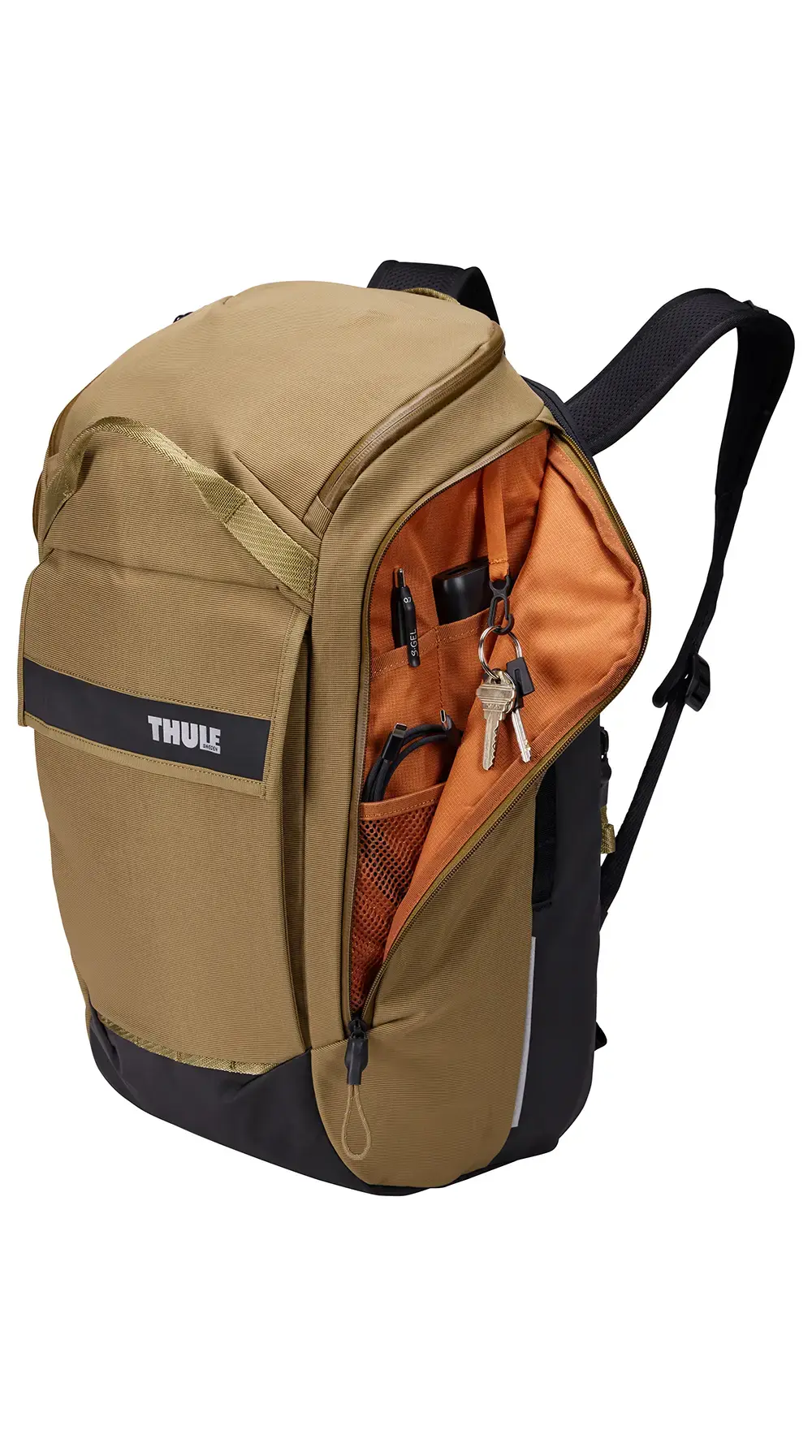 Thule Paramount Hybrid Pannier 26L Fietstas Bruin