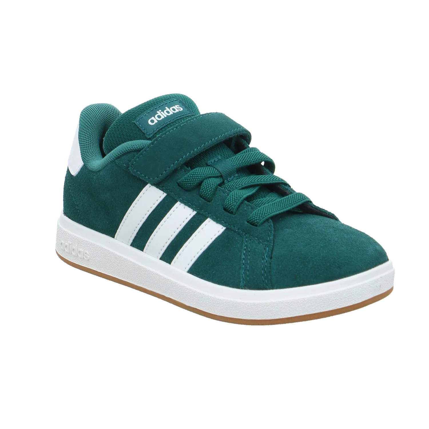 ADIDAS Kinder Sportschuh Grün Lederimitat