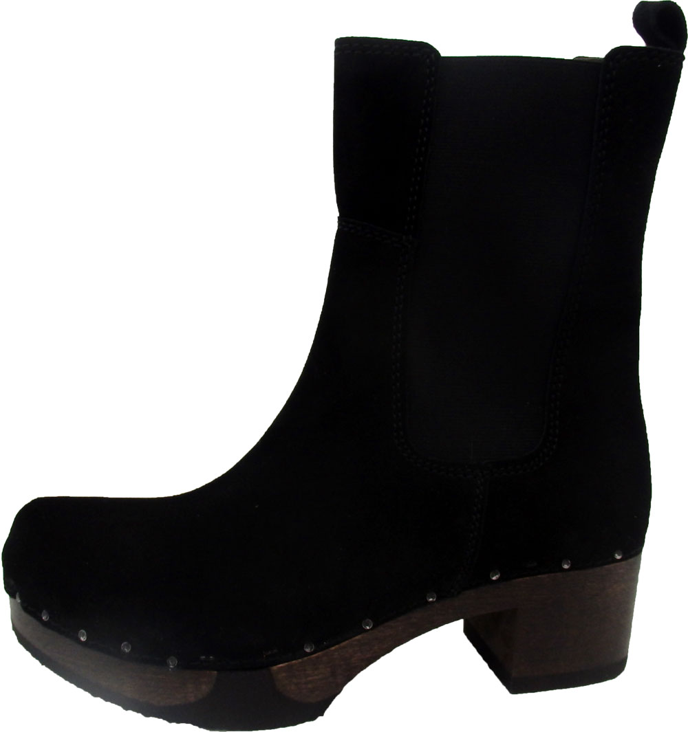 Stiefel Softclox JOSY Kaschmir schwarz