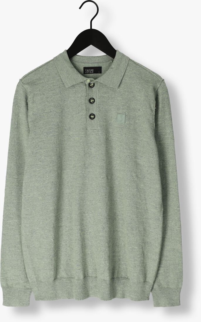 BUTCHER OF BLUE groene butcher of blue polo lt clifden polo