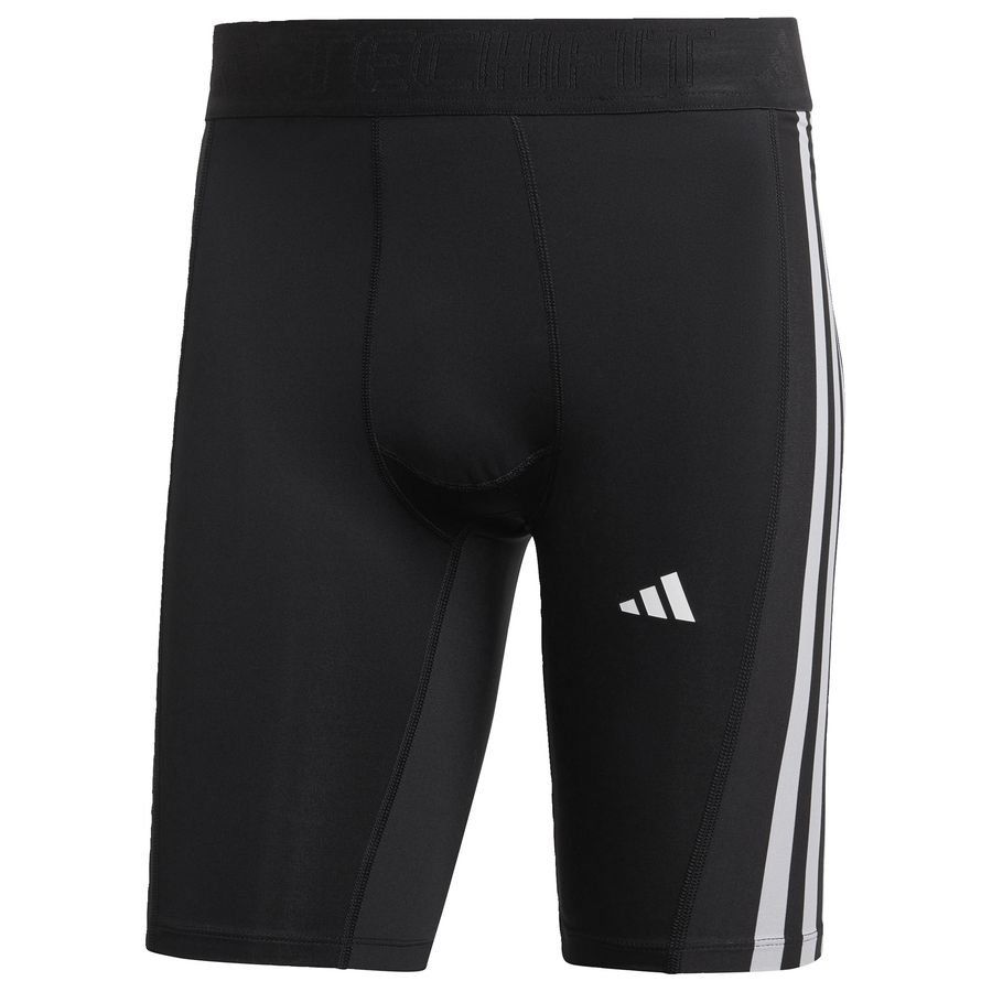 adidas Collant Techfit 3-Stripes - Noir/Blanc
