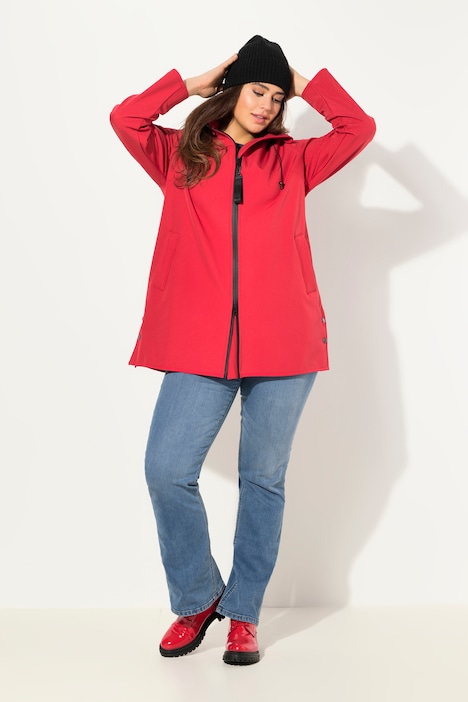 HYPRAR Softshelljacke, Fleecefutter, wasserabweisend
