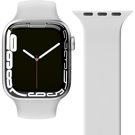 Vonmählen Solo Band S til Apple Watch - lysegrå