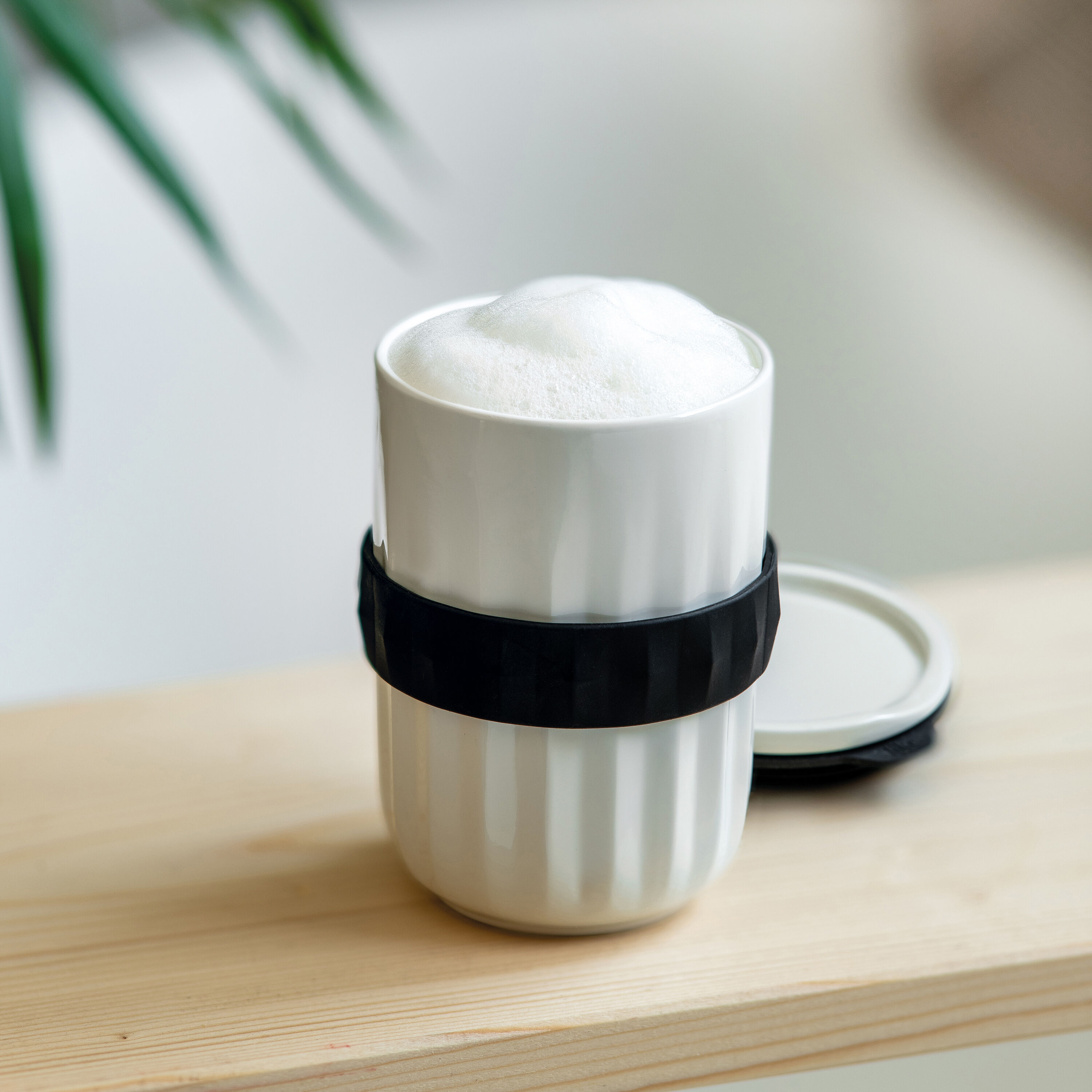 To Go Travel coffee mug White, 15.3 oz