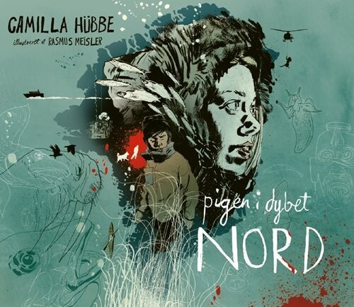 Nord - Pigen I Dybet - Camilla Hübbe - Bog