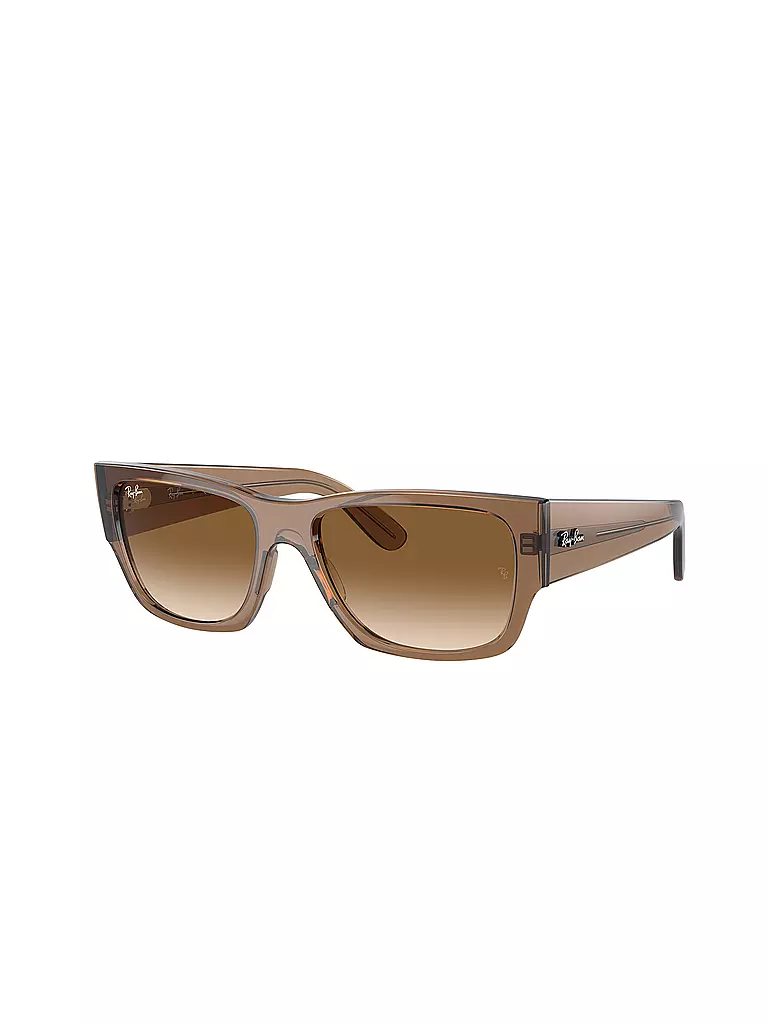 RAY BAN Sonnenbrille 0RB0947S/56 CARLOS hellbraun