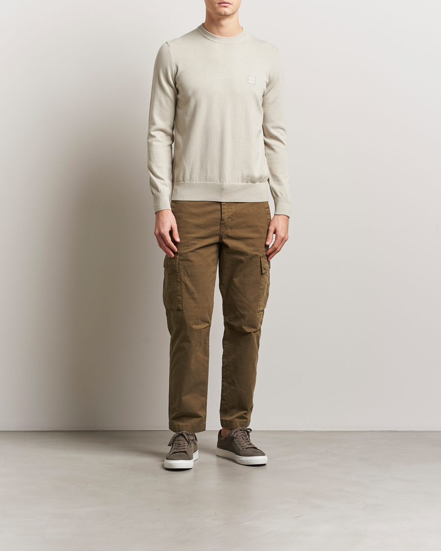 BOSS ORANGE Sisla 8 Cargo Pants Open Green