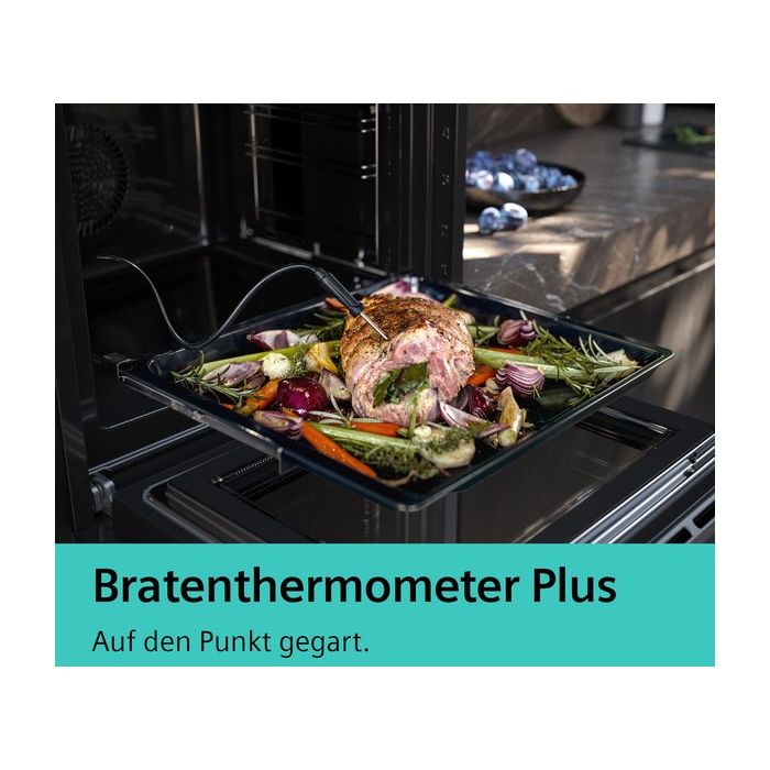 Siemens Einbau-Backofen iQ700 HB776G3B1