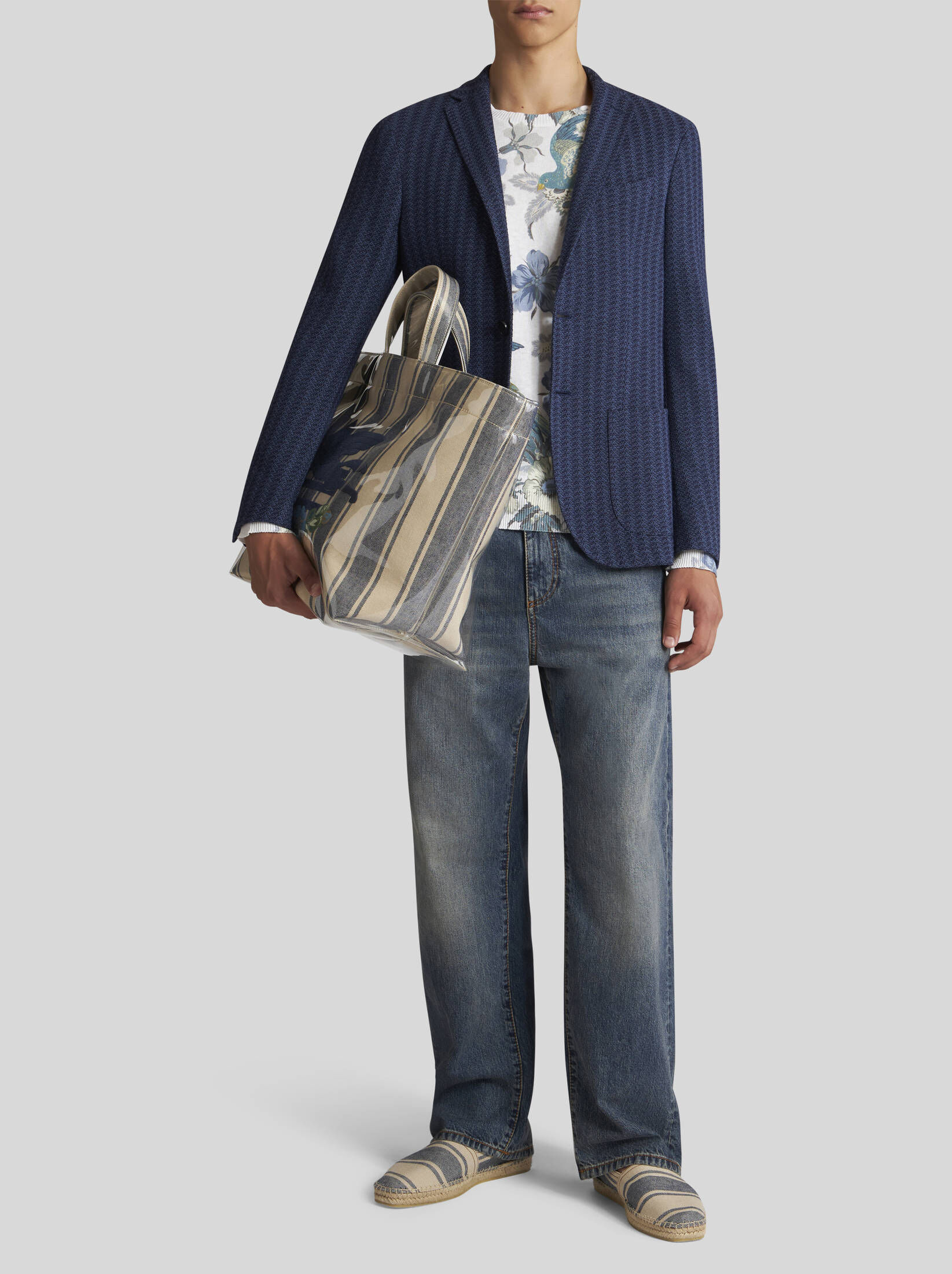 Etro| Herren Sakko aus Baumwolle