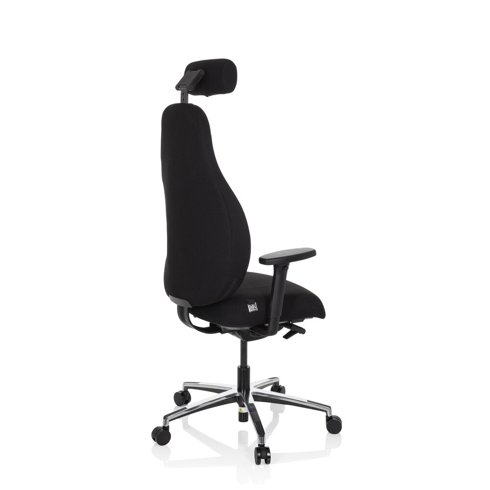 High End Bürostuhl RESISTIO Stoff mit Armlehnen (höhenverstellbar) hjh OFFICE