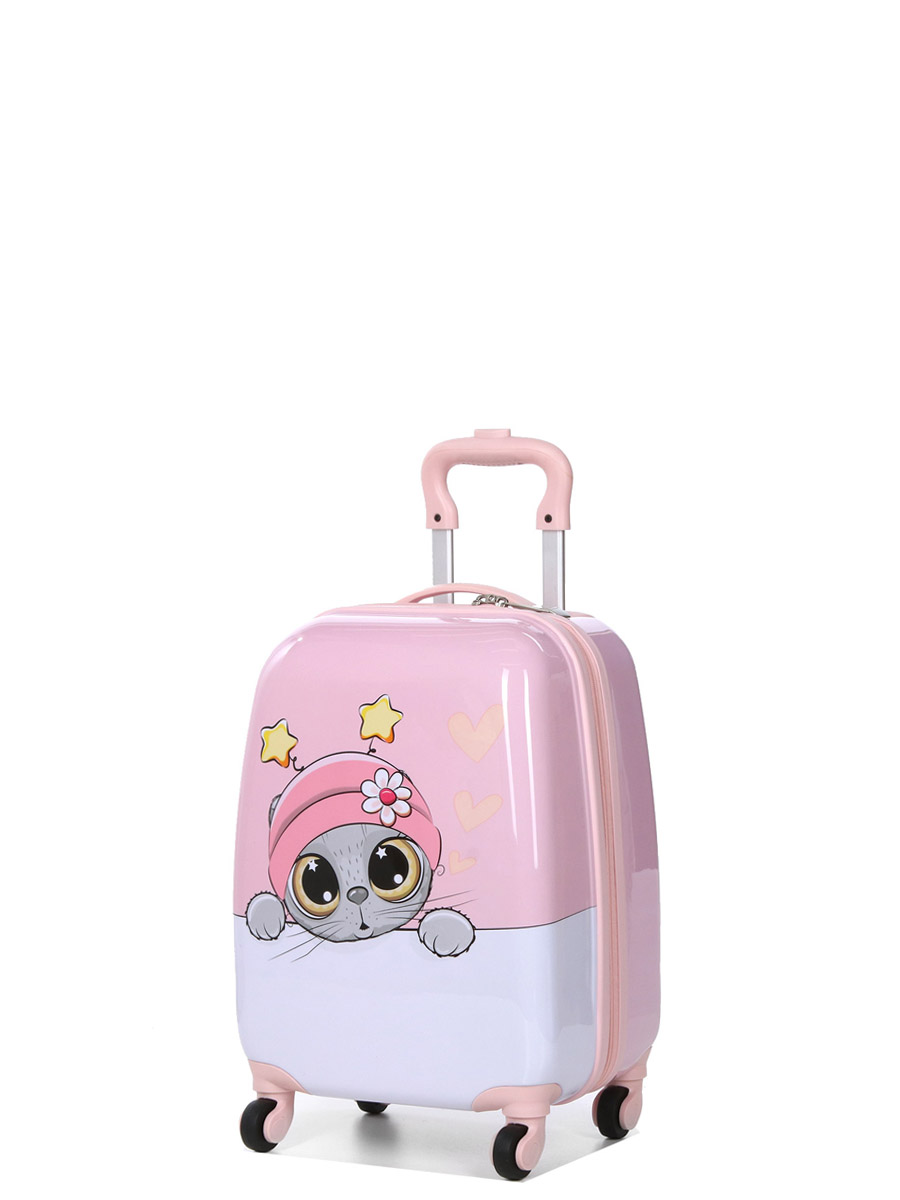 Valise Snowball Kids Chaton 48 cm