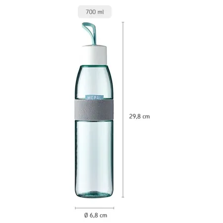 Mepal Trinkflasche Ellipse 700 ml - Nordic blue
