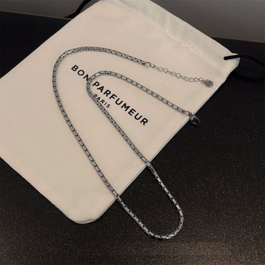 Lilafey - Slangenbot Metalen Ketting