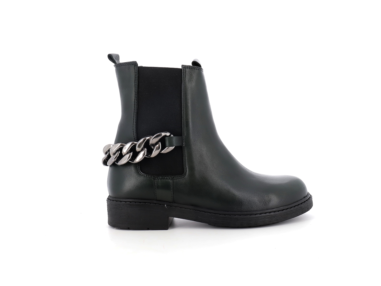 Elue par nous-MEFARM Cuir Kaki