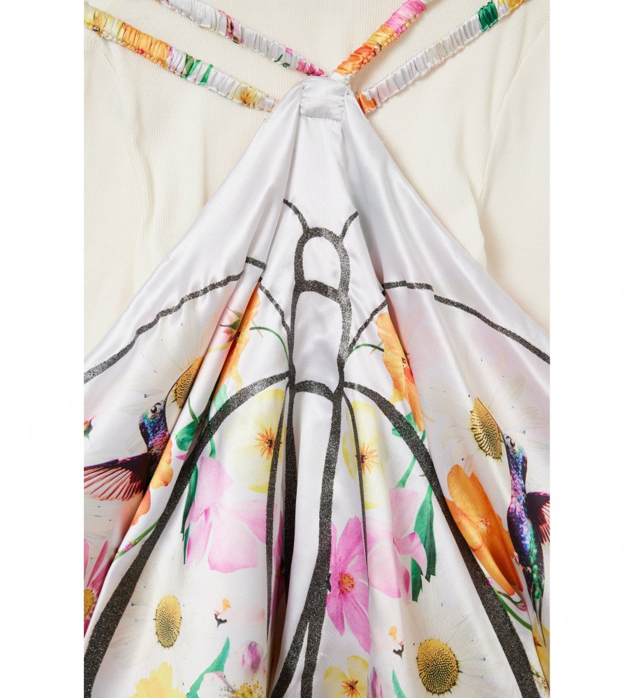Camiseta Desigual Morgana branca