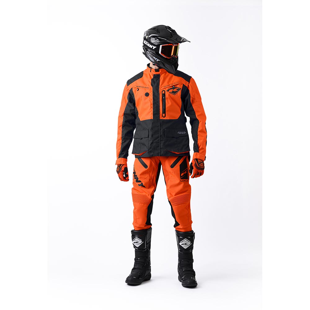 Kenny - Veste Titanium Orange / Noir