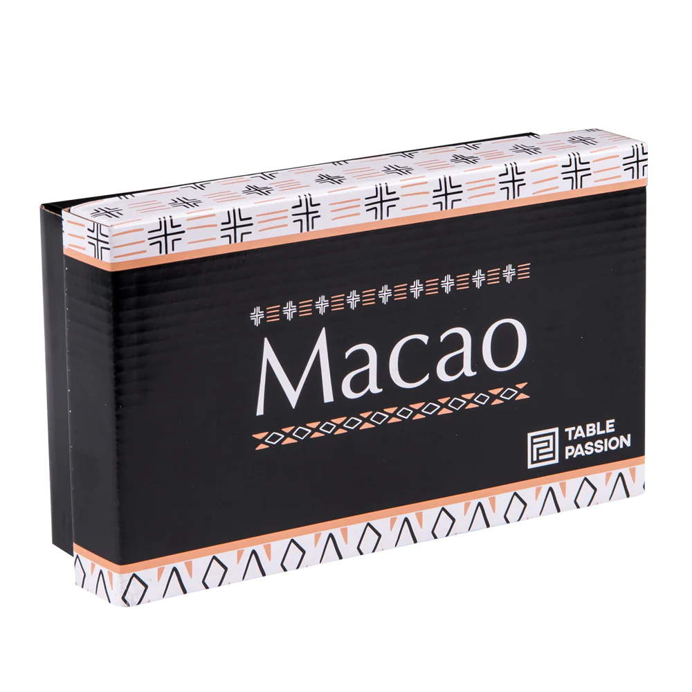 Coffret de 6 tasses Macao 10 cl Table passion