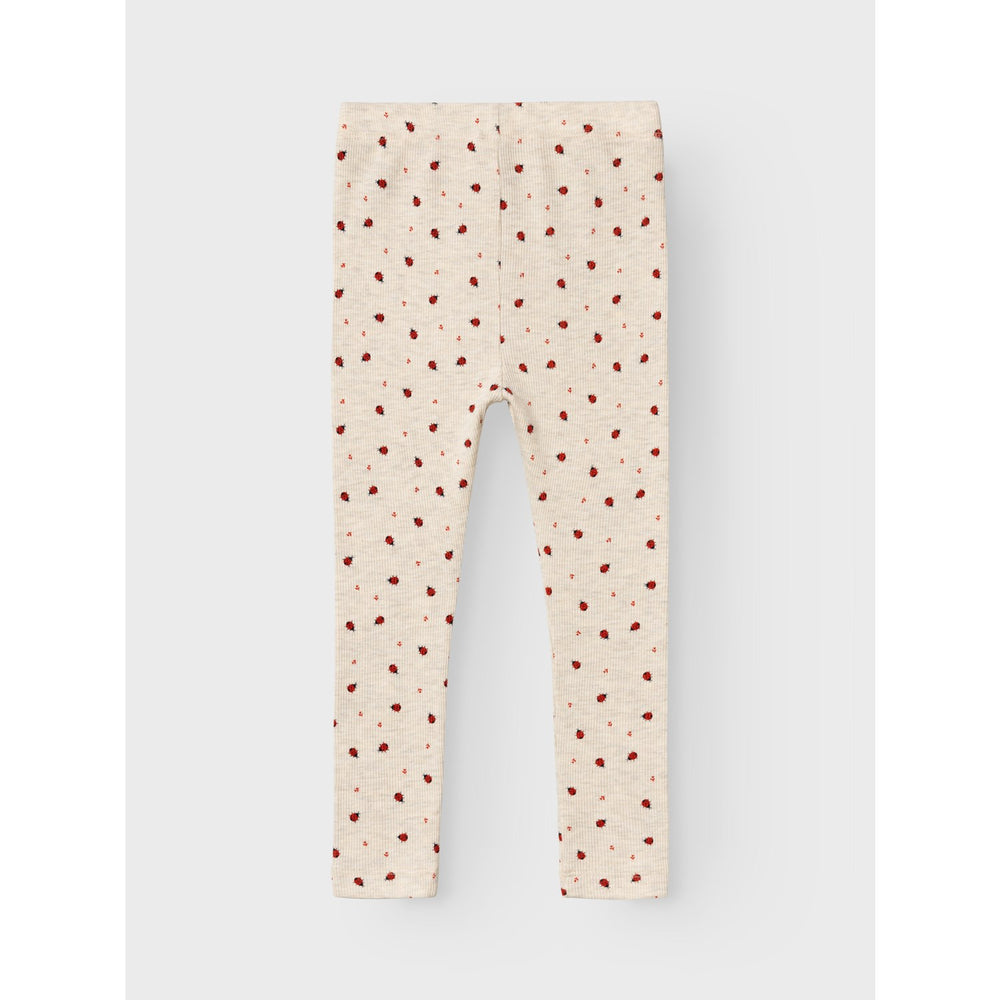 Køb Name It Peyote Melange Nmfdab M Leggings