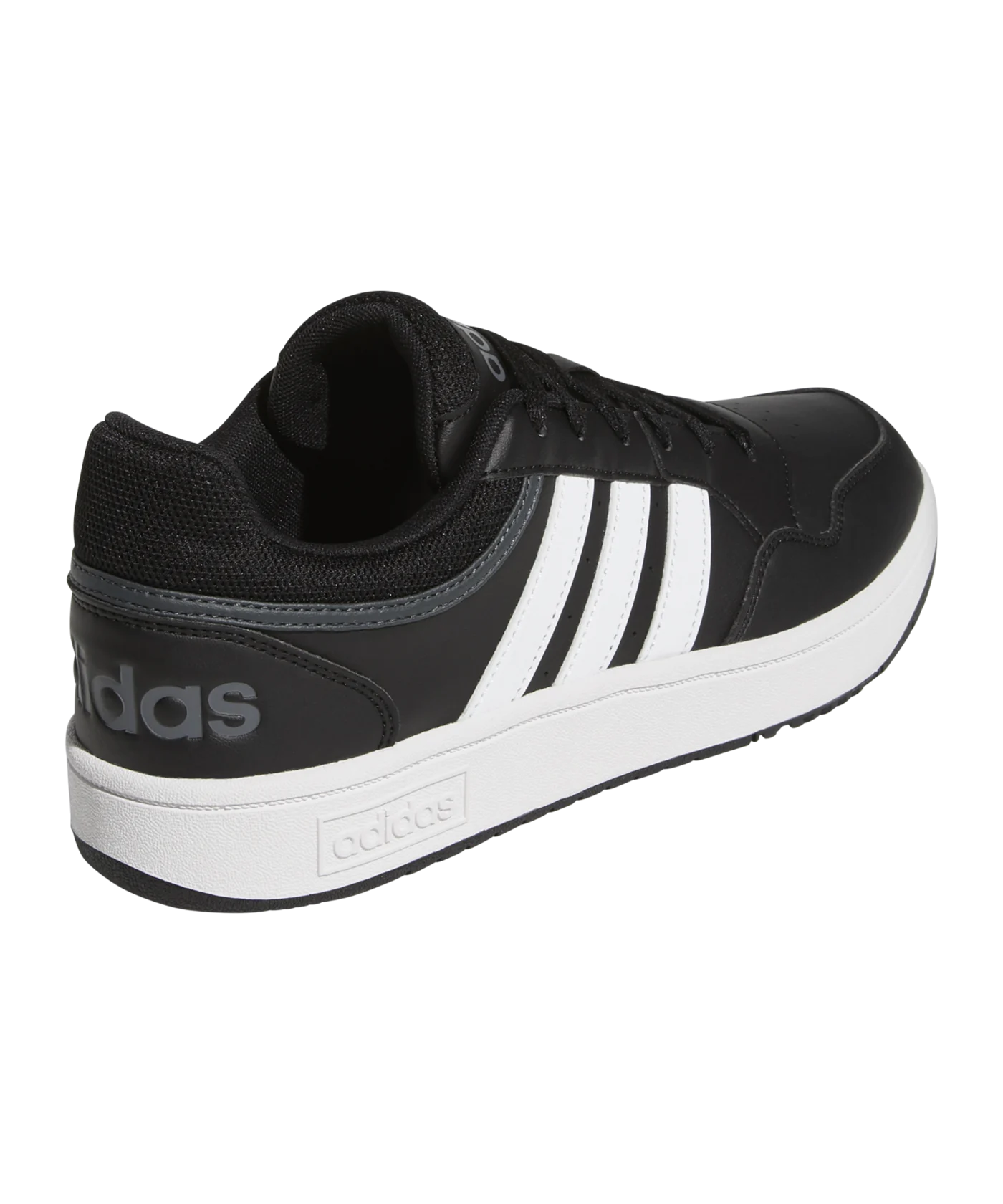adidas Hoops 3.0 Low Classic Vintage Schwarz
