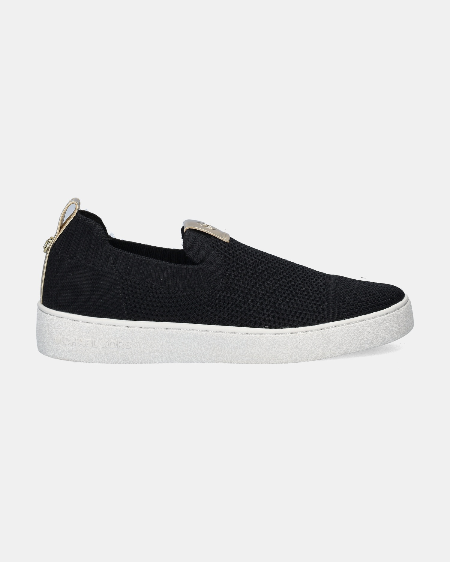 Michael Kors Juno Knit Slip On Instapschoenen  - zwart