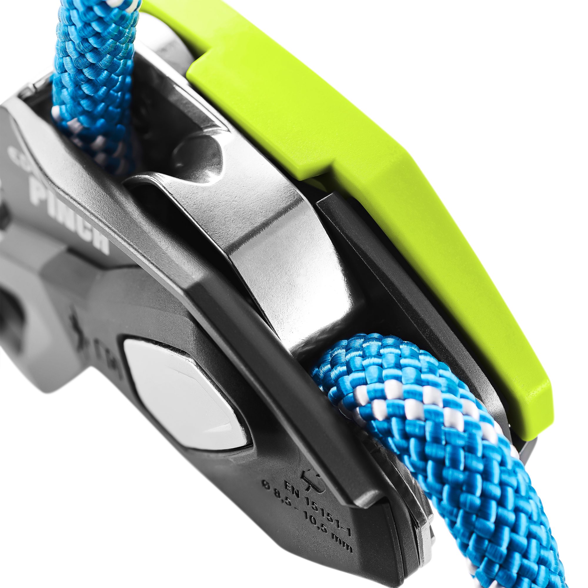 Edelrid Pinch Halbautomat anthrazit