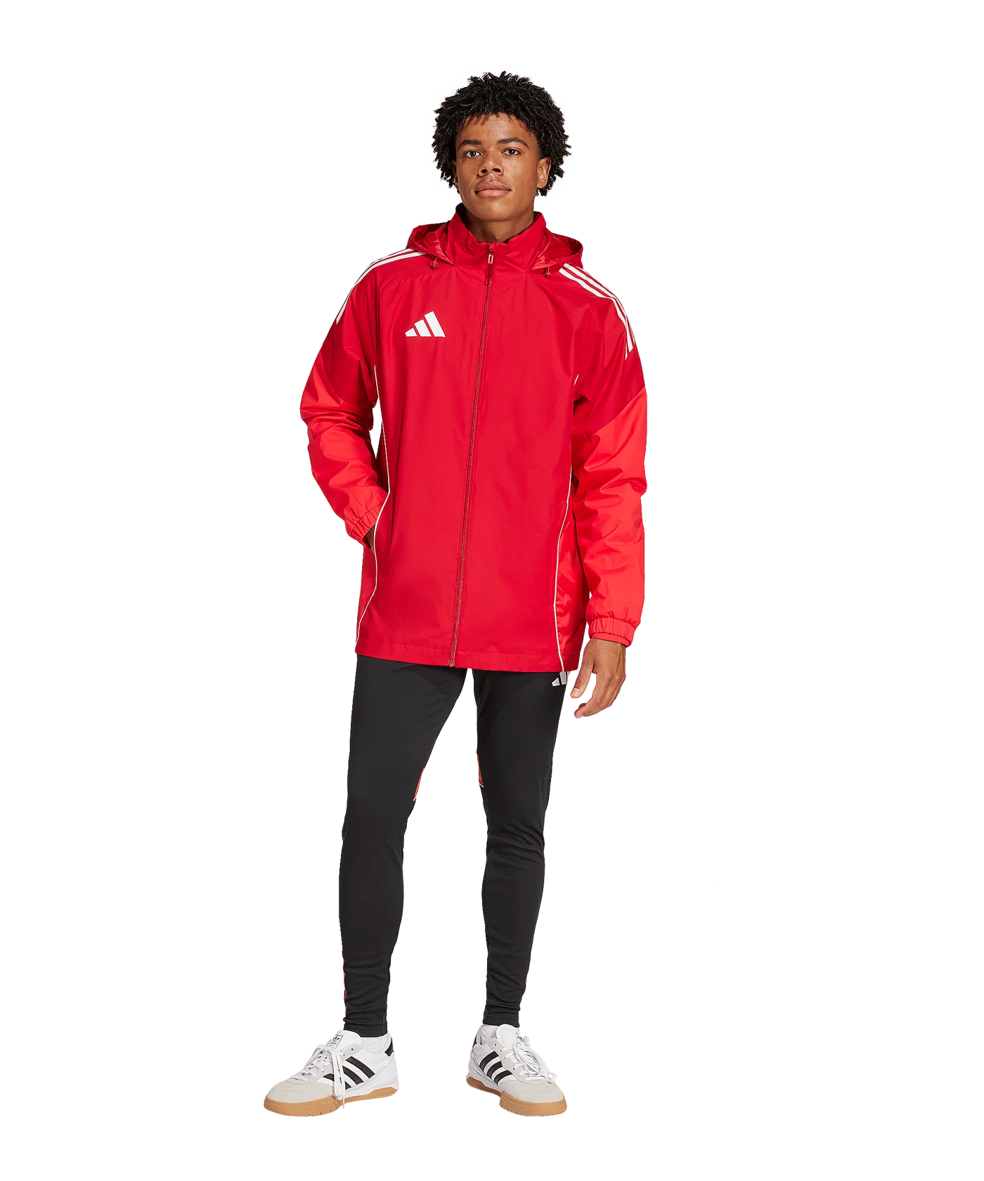 adidas Tiro 25 Competition Regenjacke Rot