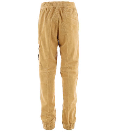 Stone Island Cordhose - Natural Beige