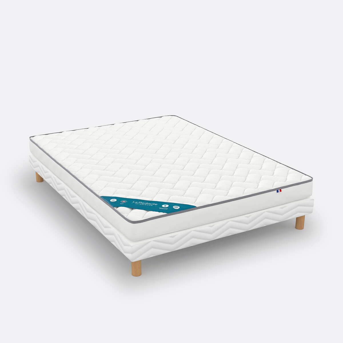 LA REDOUTE INTERIEURS<br>Colchão de espuma semi-firme 14,5 cm