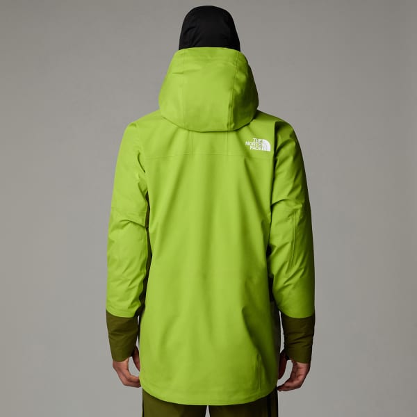 Veste ski de randonnée THE NORTH FACE SUMMIT VERBIER GTX JKT MEADOW GRASS/FOREST OLIVE/CLAY GREY